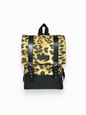 ΤΣΑΝΤΑ ΠΛΑΤΗΣ CHARLOTTE LEOPARD