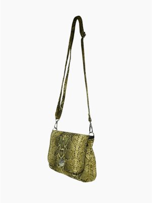ΤΣΑΝΤΑ ΧΙΑΣΤΙ SNAKE PRINT