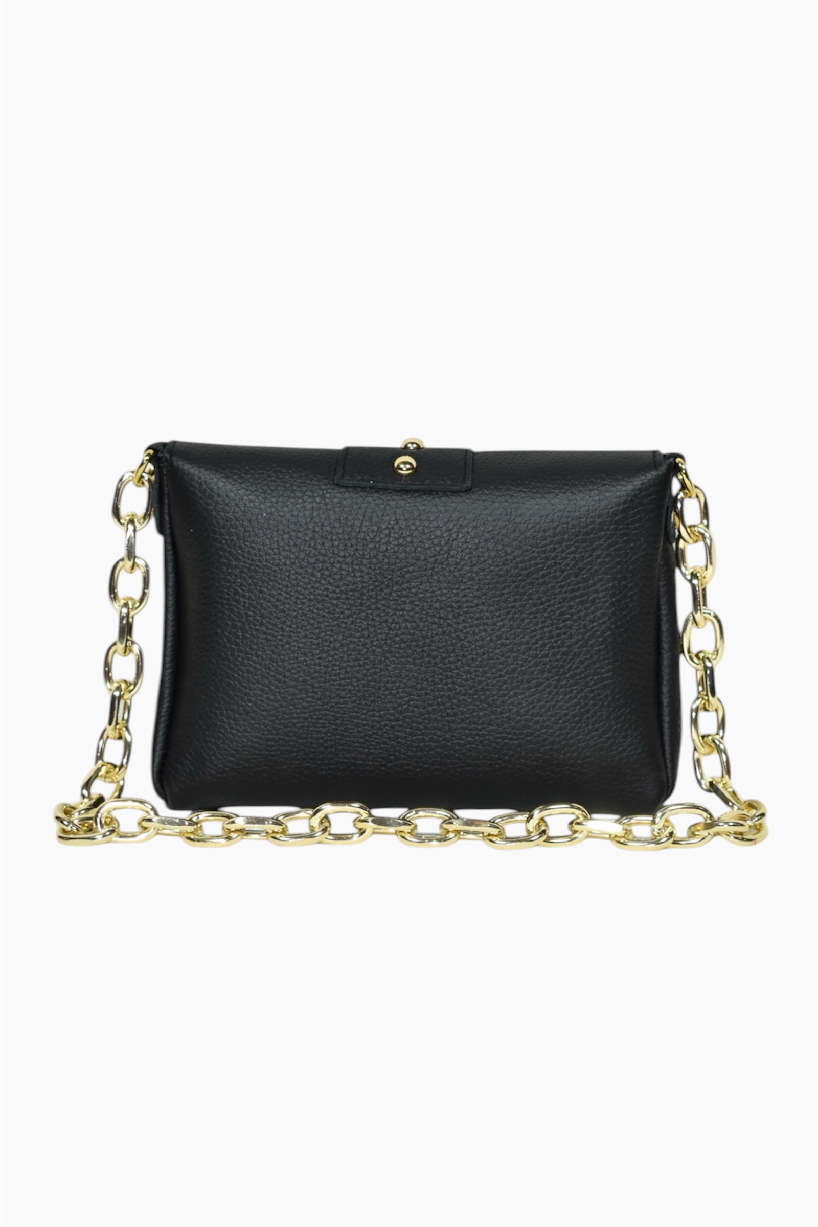 ΤΣΑΝΤΑ ΧΙΑΣΤΙ ROCK DIAMOND BLACK LEATHER