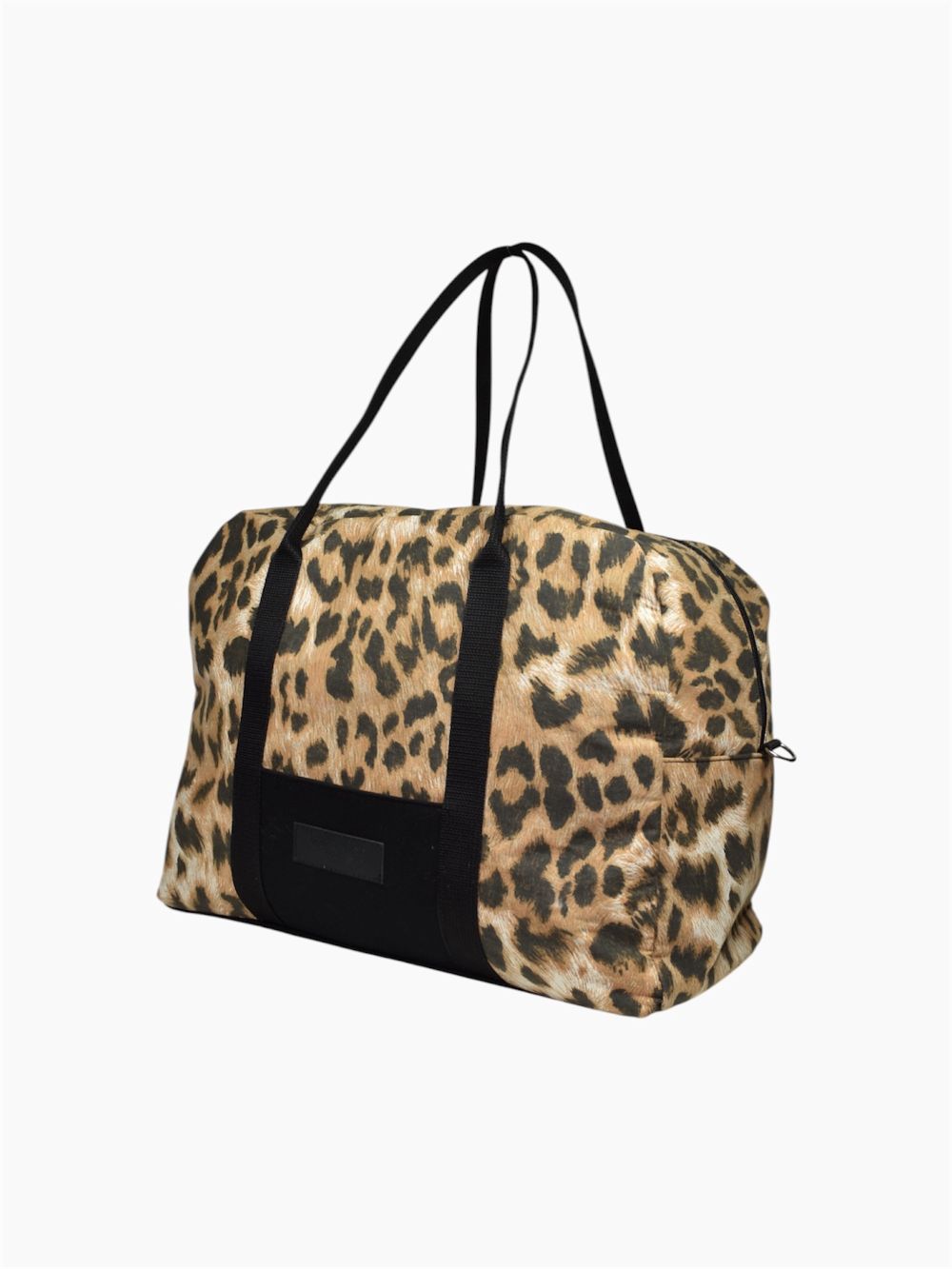 TRAVEL BAG LEOPARD
