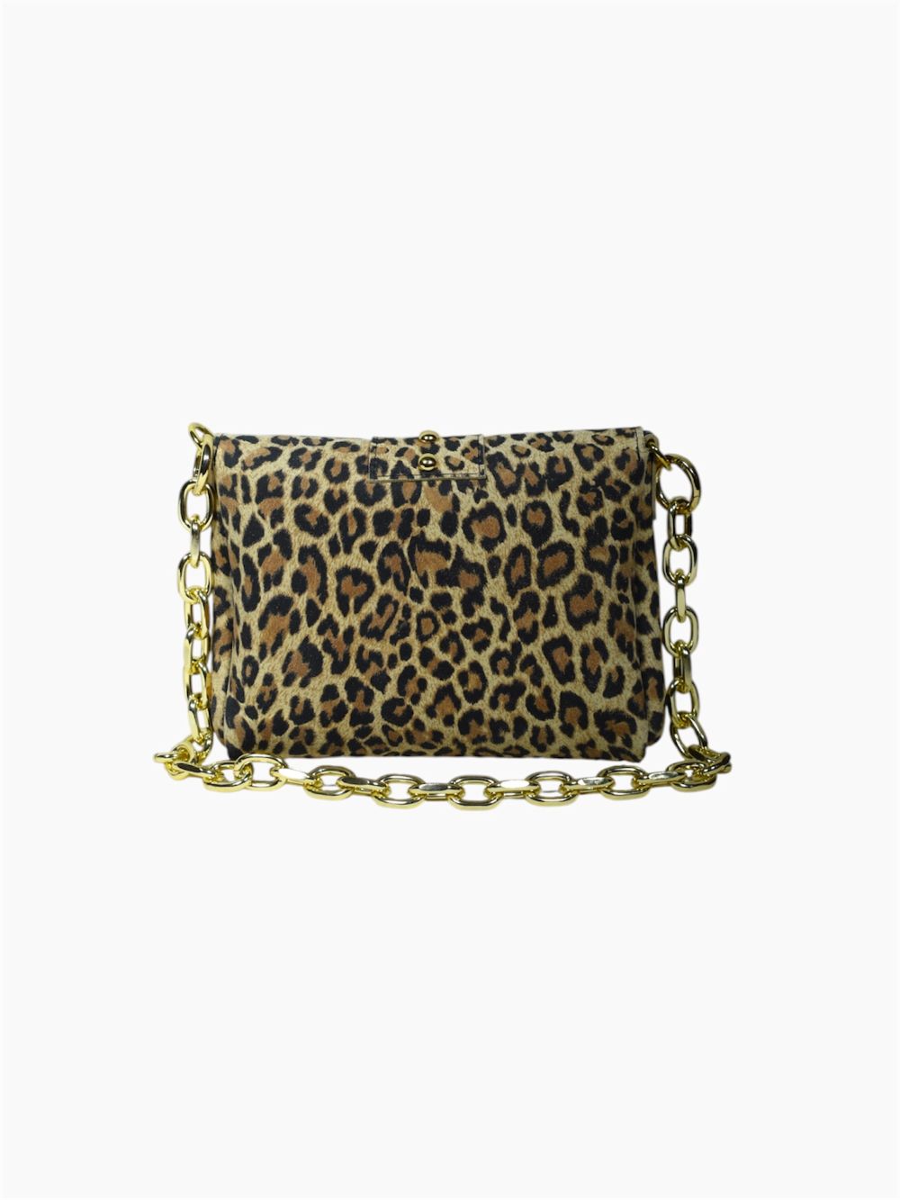 ΤΣΑΝΤΑ ΧΙΑΣΤΙ ROCK DIAMOND LEOPARD LEATHER
