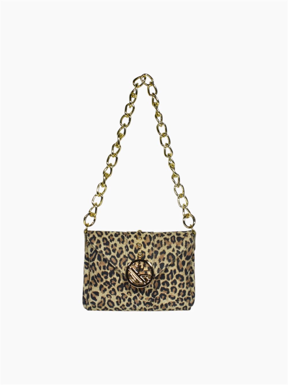 ΤΣΑΝΤΑ ΧΙΑΣΤΙ ROCK DIAMOND LEOPARD LEATHER