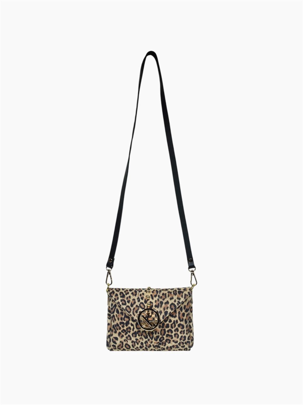 ΤΣΑΝΤΑ ΧΙΑΣΤΙ ROCK DIAMOND LEOPARD LEATHER