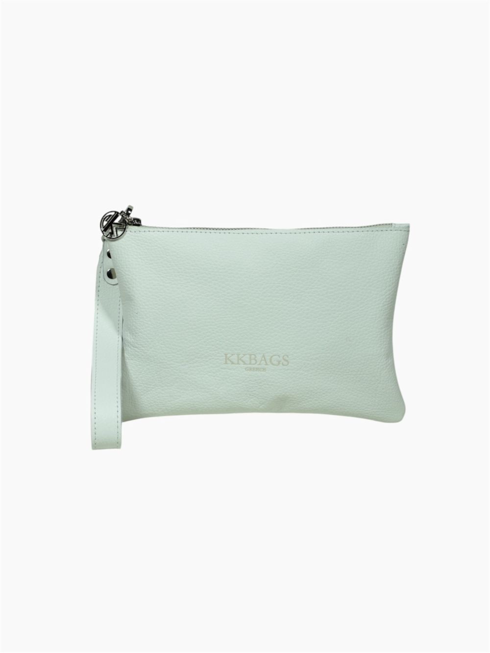 ΤΣΑΝΤΑ ΧΕΙΡΟΣ JULIAN WHITE LEATHER
