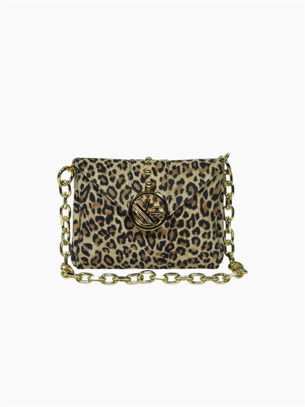 ΤΣΑΝΤΑ ΧΙΑΣΤΙ ROCK DIAMOND LEOPARD LEATHER